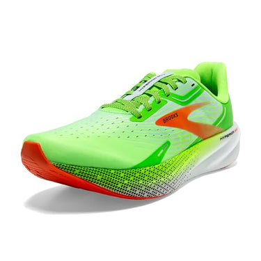 BROOKS Men's Hyperion Max Sneaker, White/Black/Nightlife, 45 EU on sale